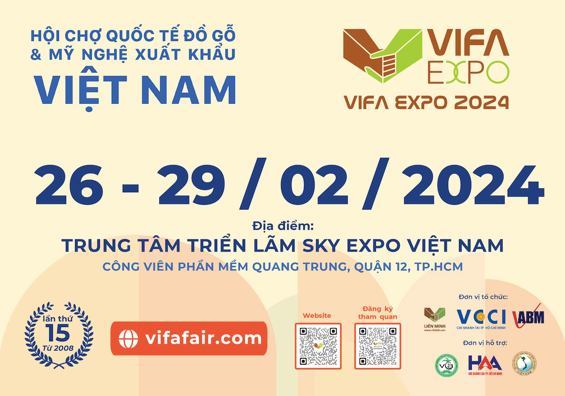VIFA EXPO 2024: Nơi kết nối cung - cầu nội thất Việt Nam và thế giới- Ảnh 5.