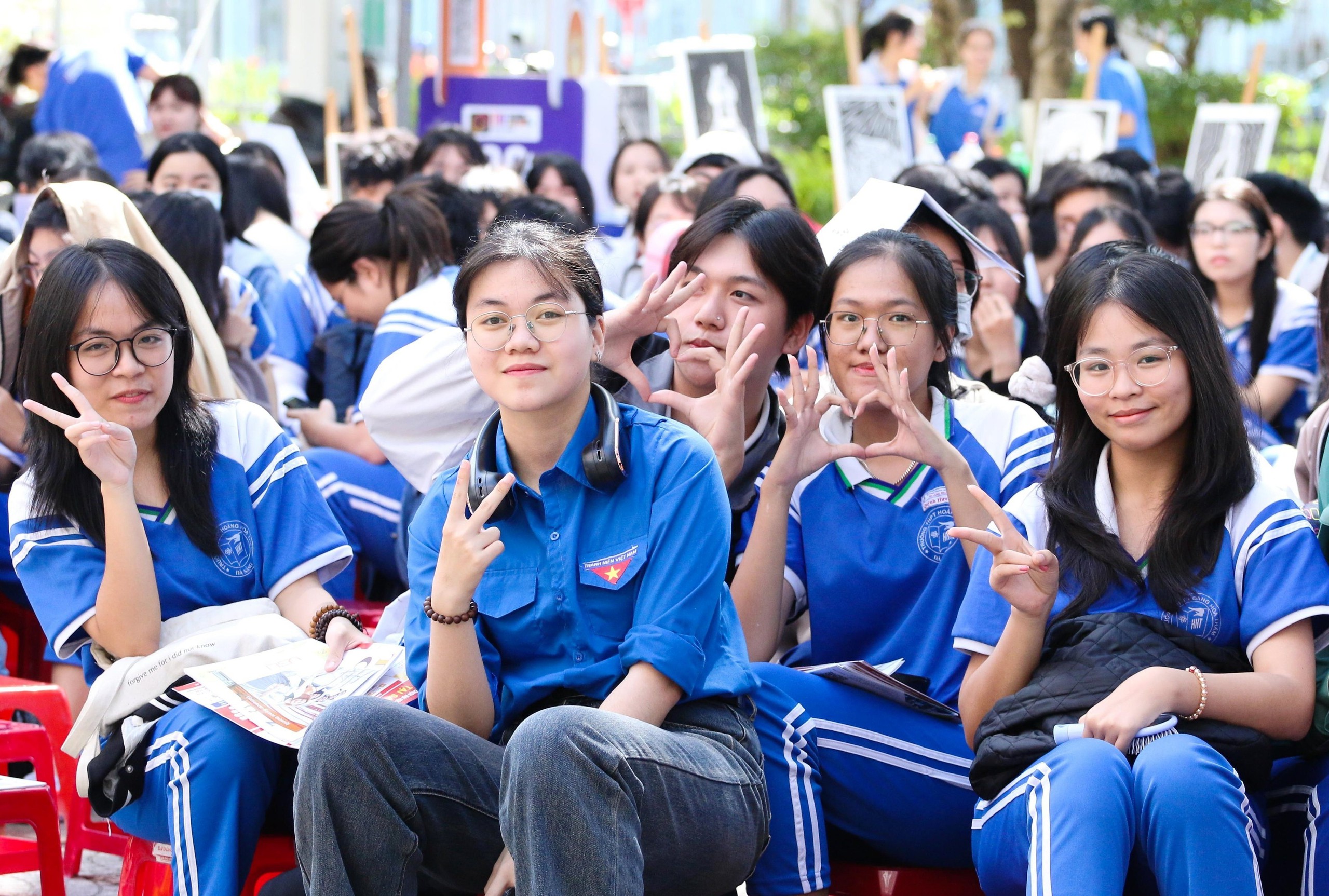 Tư vấn mùa thi 2024: Thiết thực với những thông tin mới- Ảnh 2. Tư vấn mùa thi 2024: Thiết thực với những thông tin mới- Ảnh 2.