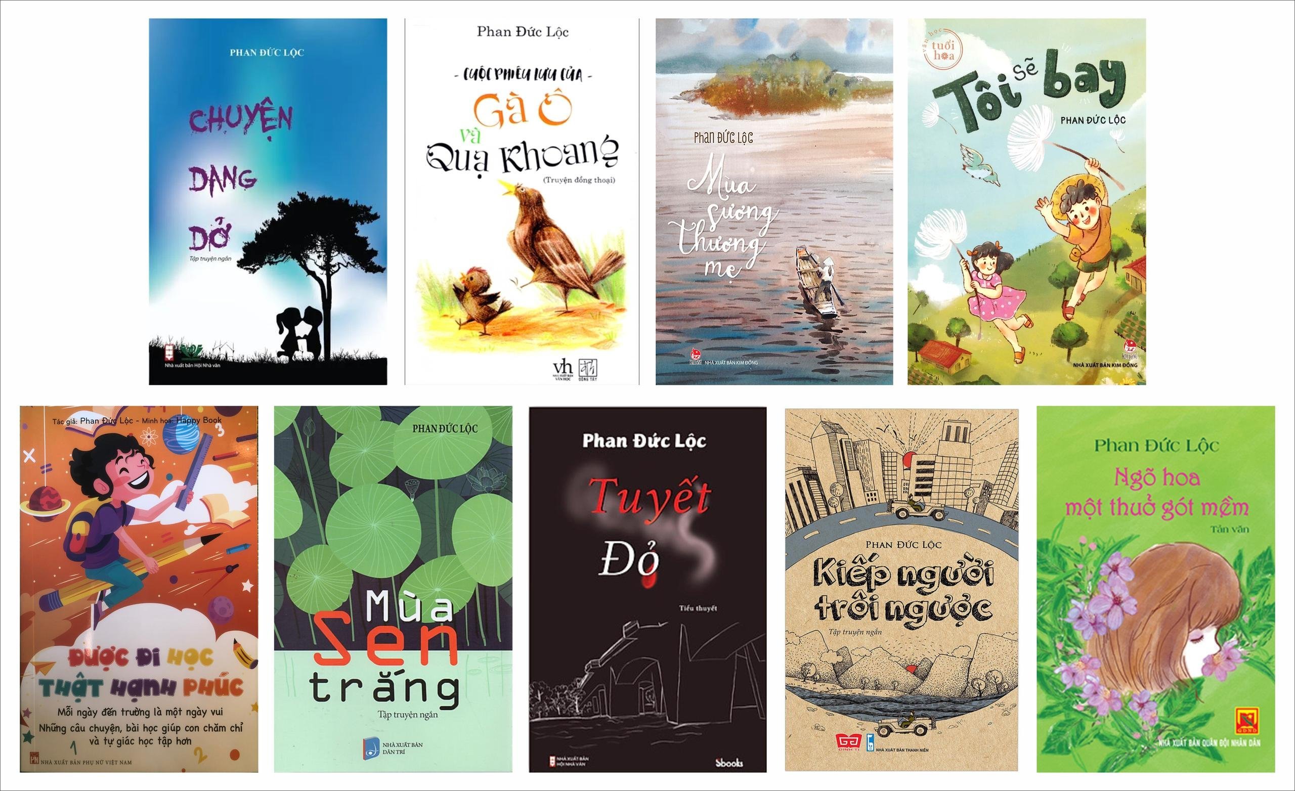 Tác giả trong SGK mới: Thượng úy công an nổi tiếng nhờ viết truyện, tiểu thuyết- Ảnh 6.