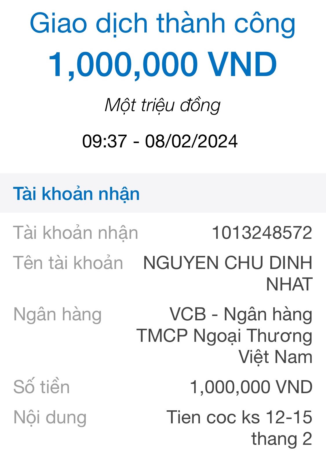 Đà Lạt: Điều tra nhân viên khách sạn lừa đảo hơn 100 triệu đồng của du khách- Ảnh 2. Đà Lạt: Điều tra nhân viên khách sạn lừa đảo hơn 100 triệu đồng của du khách- Ảnh 2.