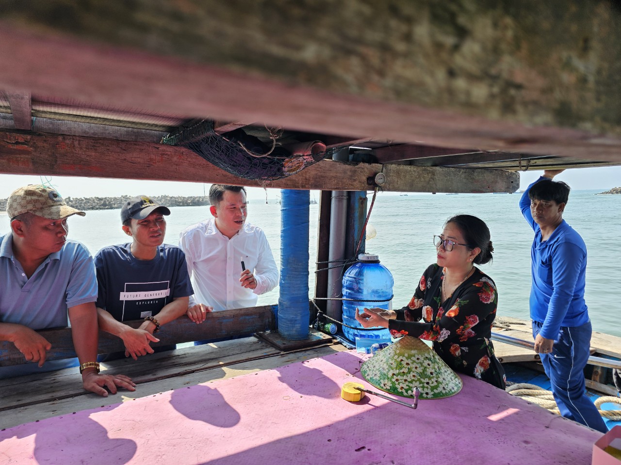 Bà Rịa - Vũng Tàu: Khơi luồng cửa biển Bến Lội- Ảnh 2. Bà Rịa - Vũng Tàu: Khơi luồng cửa biển Bến Lội- Ảnh 2.