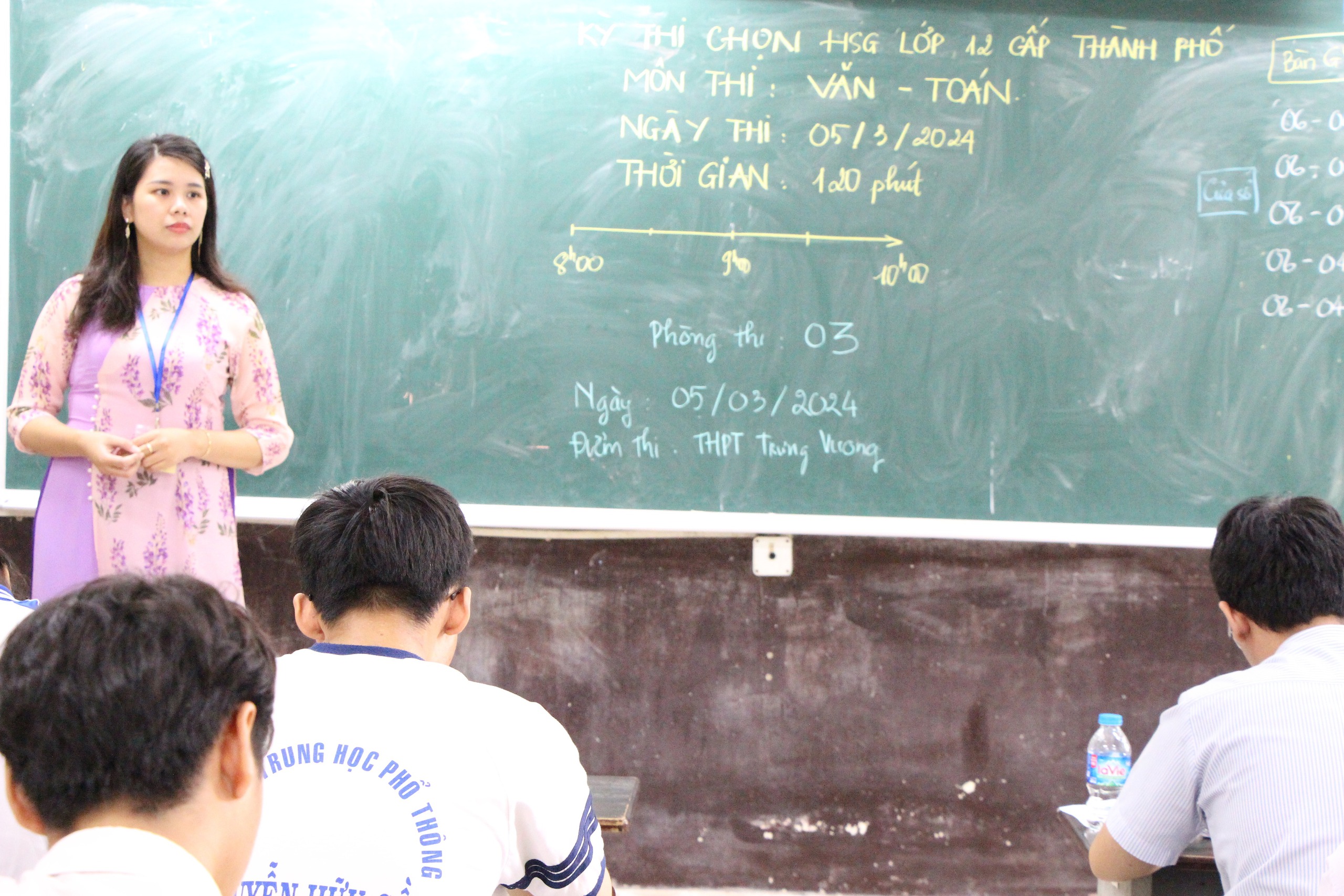 Giáo viên nói gì về đề thi học sinh giỏi ngữ văn của TP.HCM?- Ảnh 2.