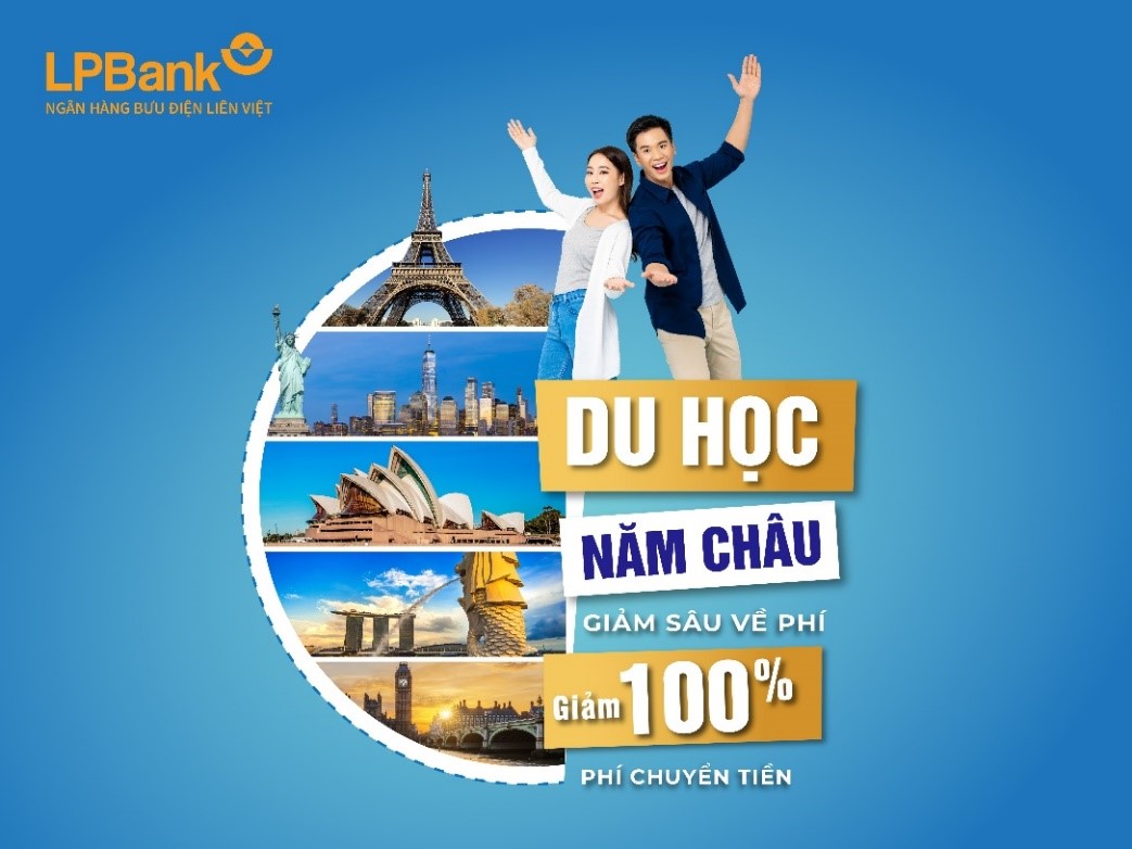 Dịch vụ chuyển tiền quốc tế của LPBank tối ưu quy trình, đảm bảo nhanh chóng, an toàn và bảo mật thông tin