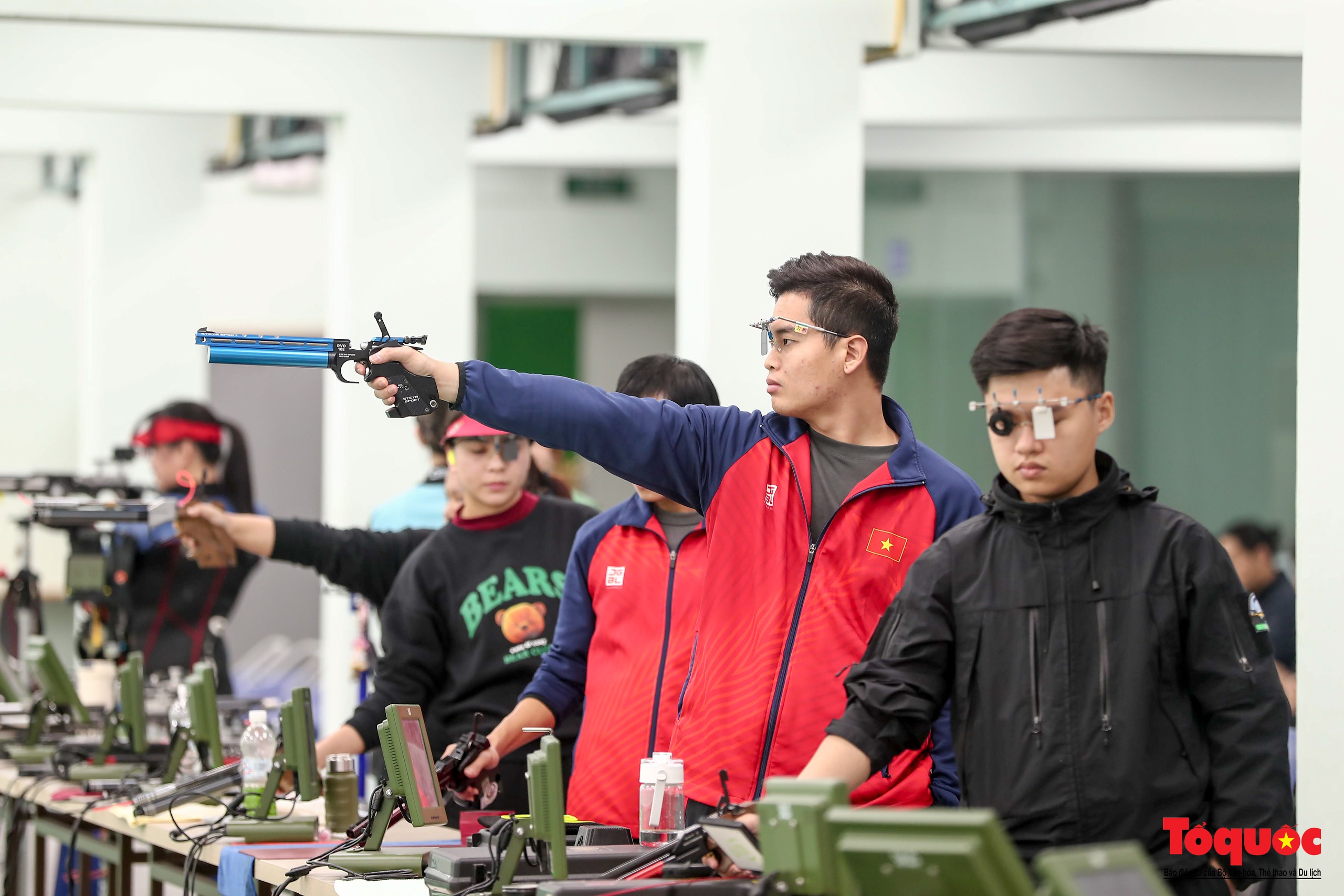 Tuyển Bắn súng Việt Nam kỳ vọng viết tiếp &quot;lịch sử&quot; tại Olympic Paris 2024 - Ảnh 3.