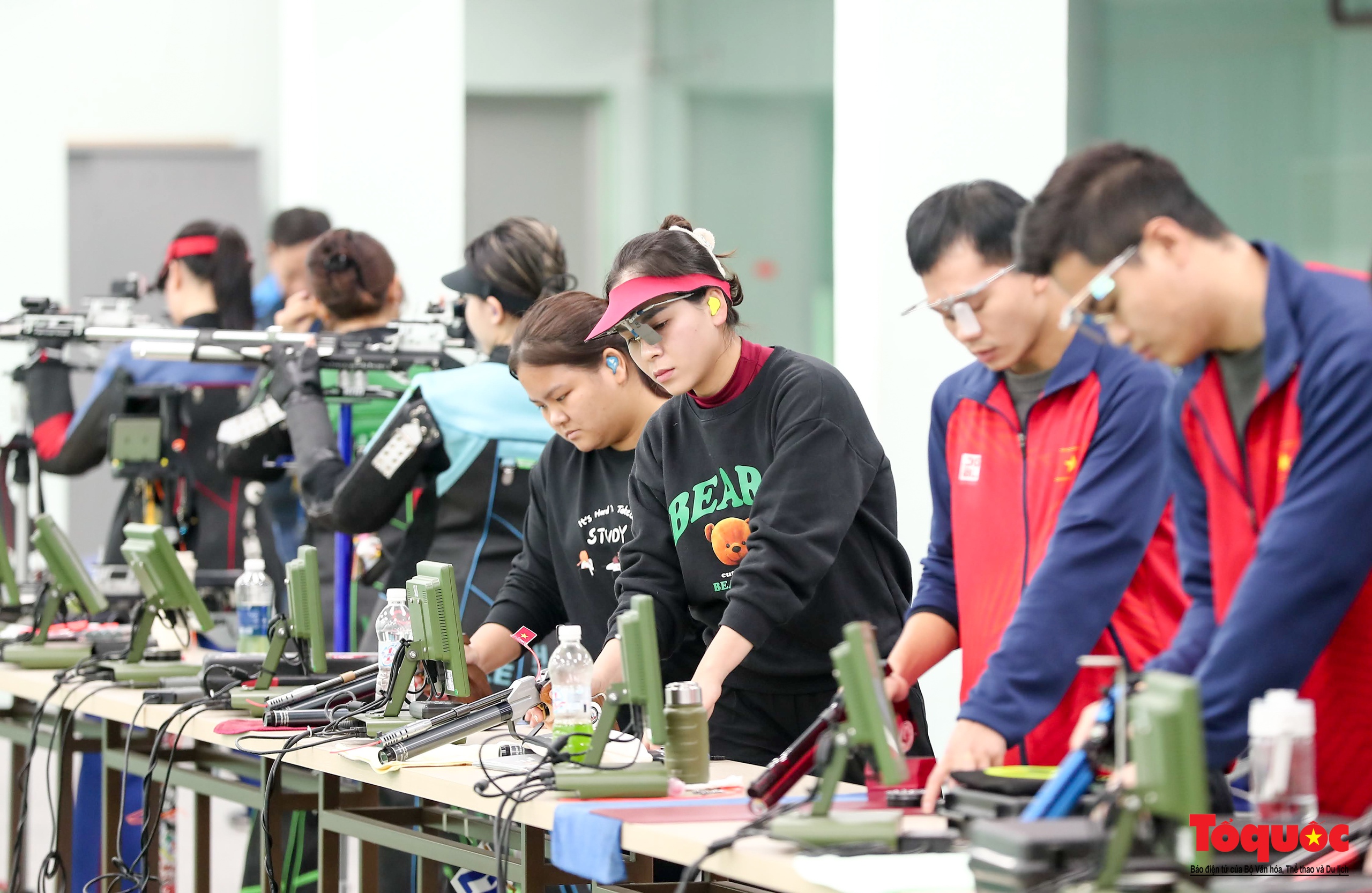 Tuyển Bắn súng Việt Nam kỳ vọng viết tiếp &quot;lịch sử&quot; tại Olympic Paris 2024 - Ảnh 2.