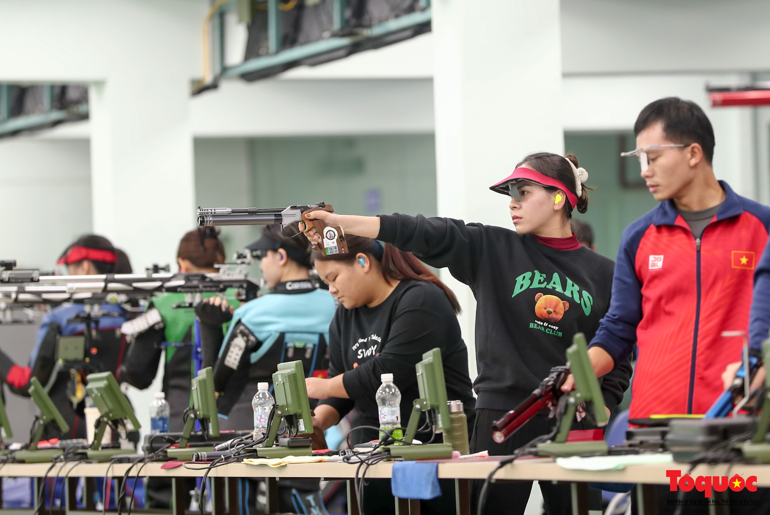 Tuyển Bắn súng Việt Nam kỳ vọng viết tiếp &quot;lịch sử&quot; tại Olympic Paris 2024 - Ảnh 4.