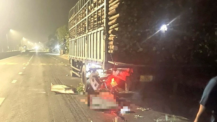 Phú Yên: Hai vụ tai nạn  xảy trong đêm khiến 3 người tử vong- Ảnh 2.