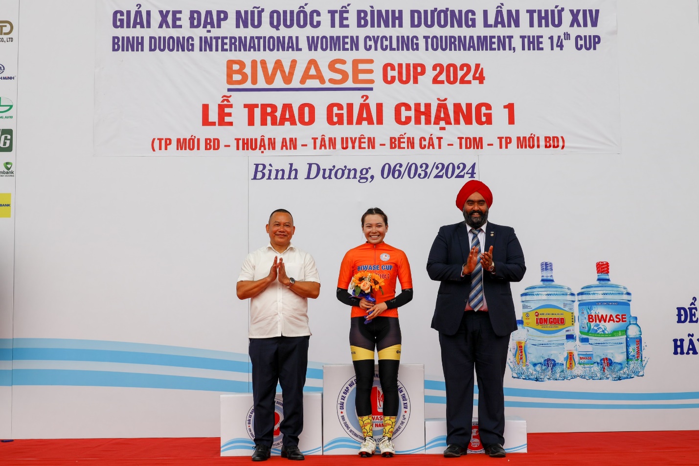 Khai mac Giải Xe đạp nữ Quốc tế Bình Dương lần thứ 14 - Cúp Biwase 2024 - Ảnh 2.