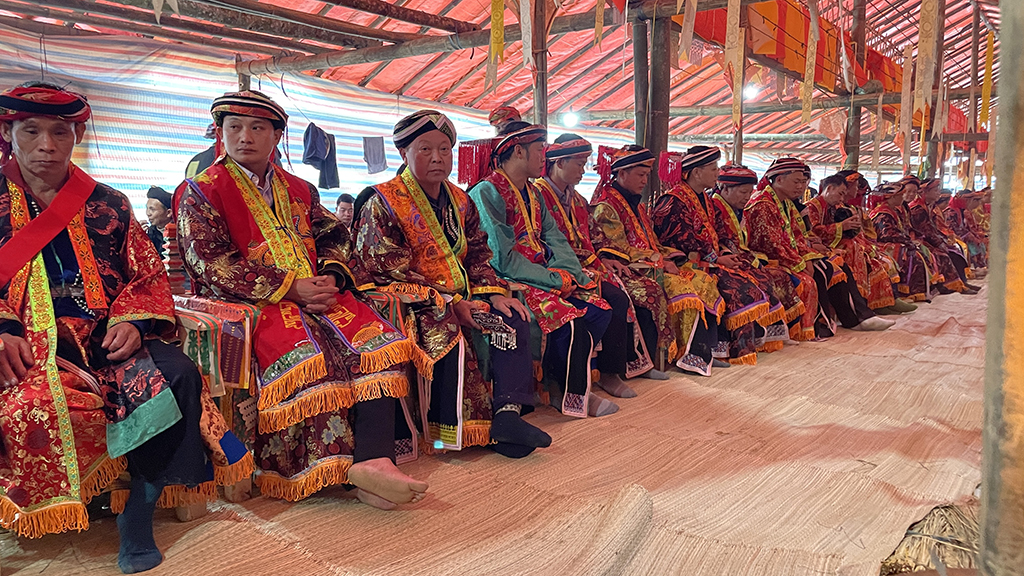 Người Dao Phìn Ngan ăn lễ lớn- Ảnh 3.