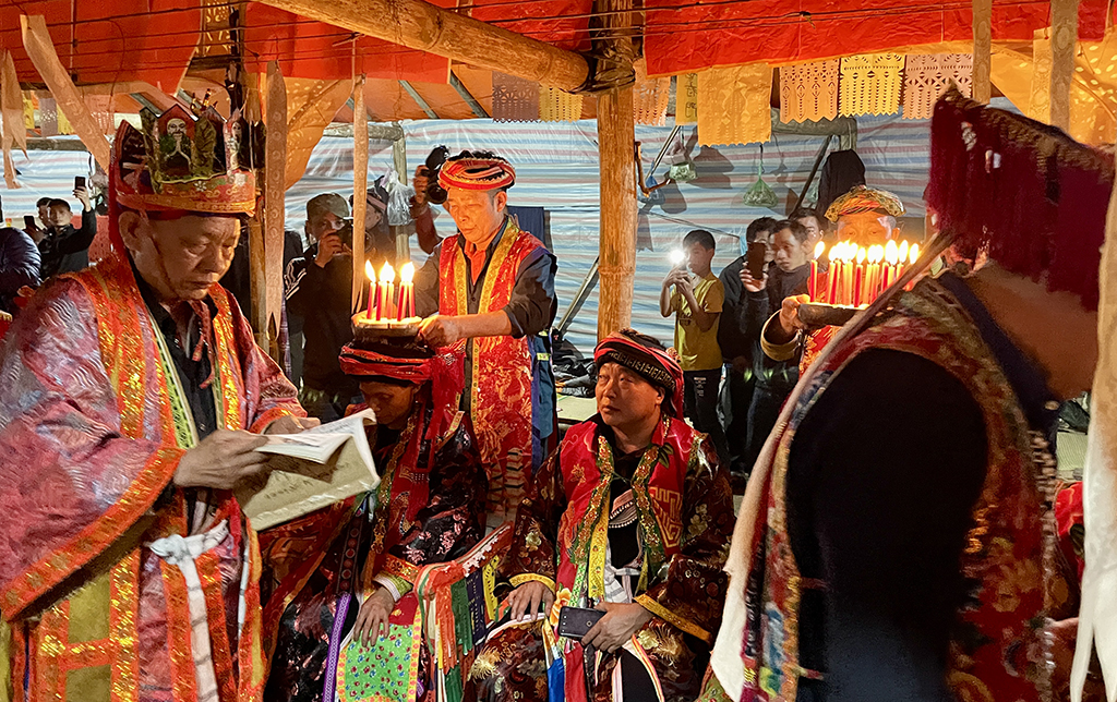 Người Dao Phìn Ngan ăn lễ lớn- Ảnh 11.