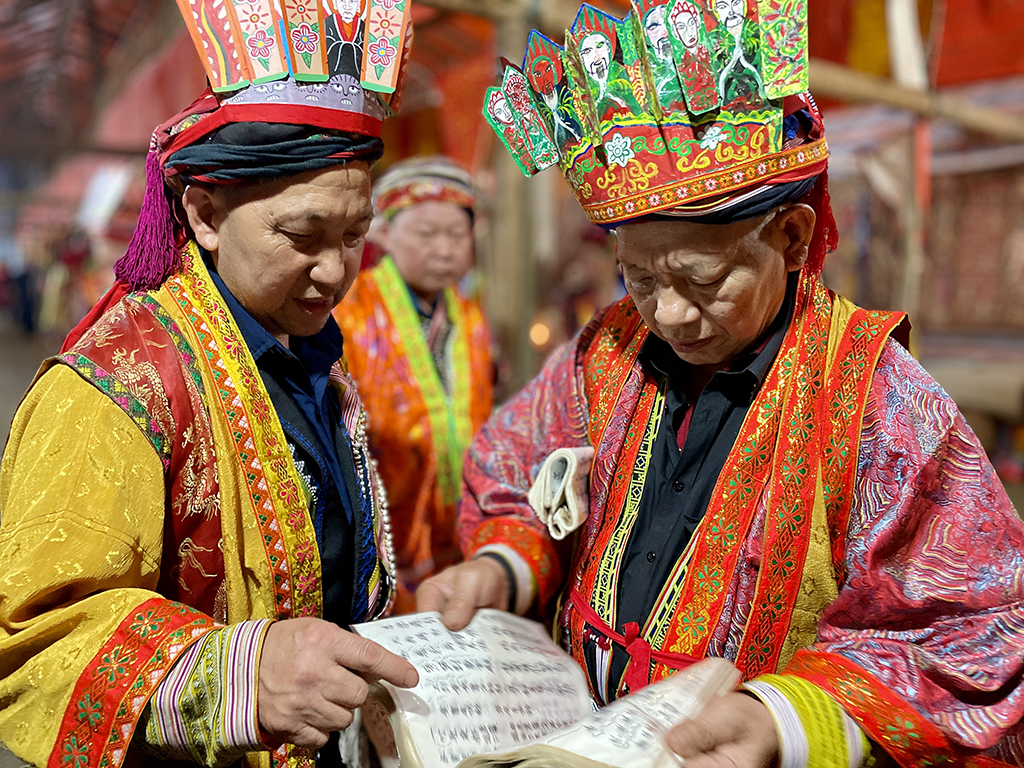 Người Dao Phìn Ngan ăn lễ lớn- Ảnh 14.