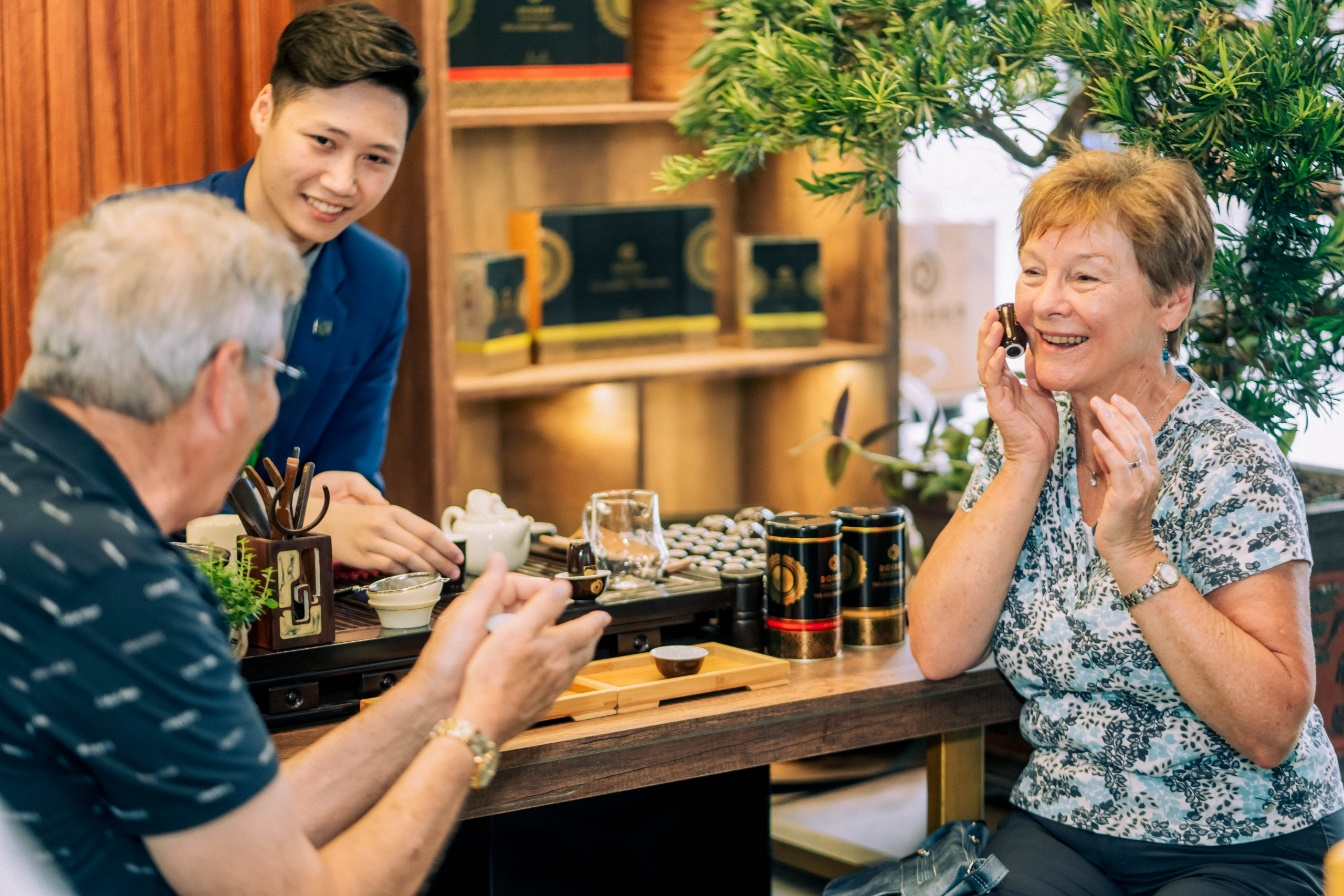 Thương hiệu trà Việt tại World Tea Expo 2024- Ảnh 4.