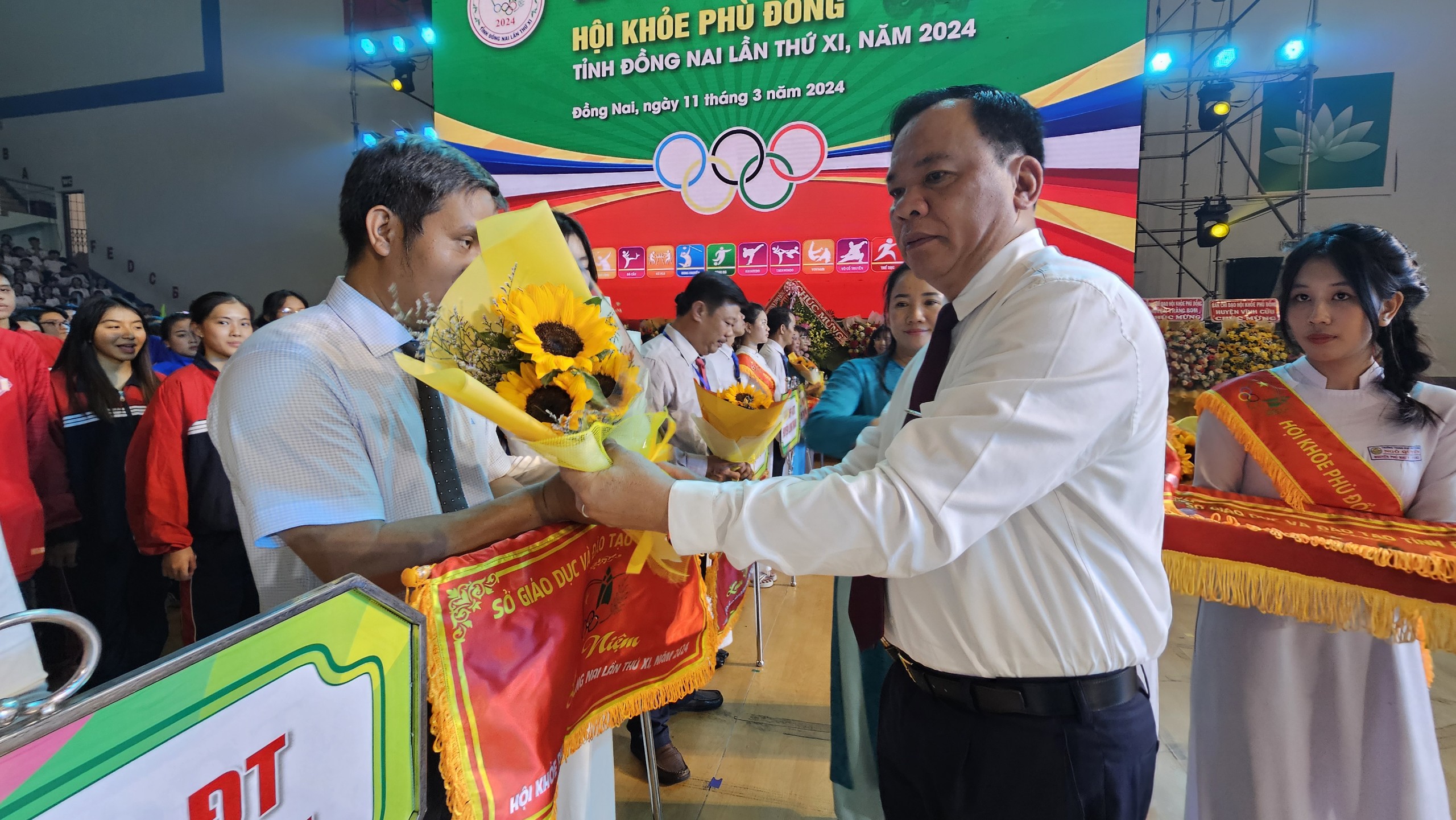 Đồng Nai khai mạc Hội khỏe Phù Đổng với hơn 6.000 học sinh tham gia- Ảnh 3. Đồng Nai khai mạc Hội khỏe Phù Đổng với hơn 6.000 học sinh tham gia- Ảnh 3.