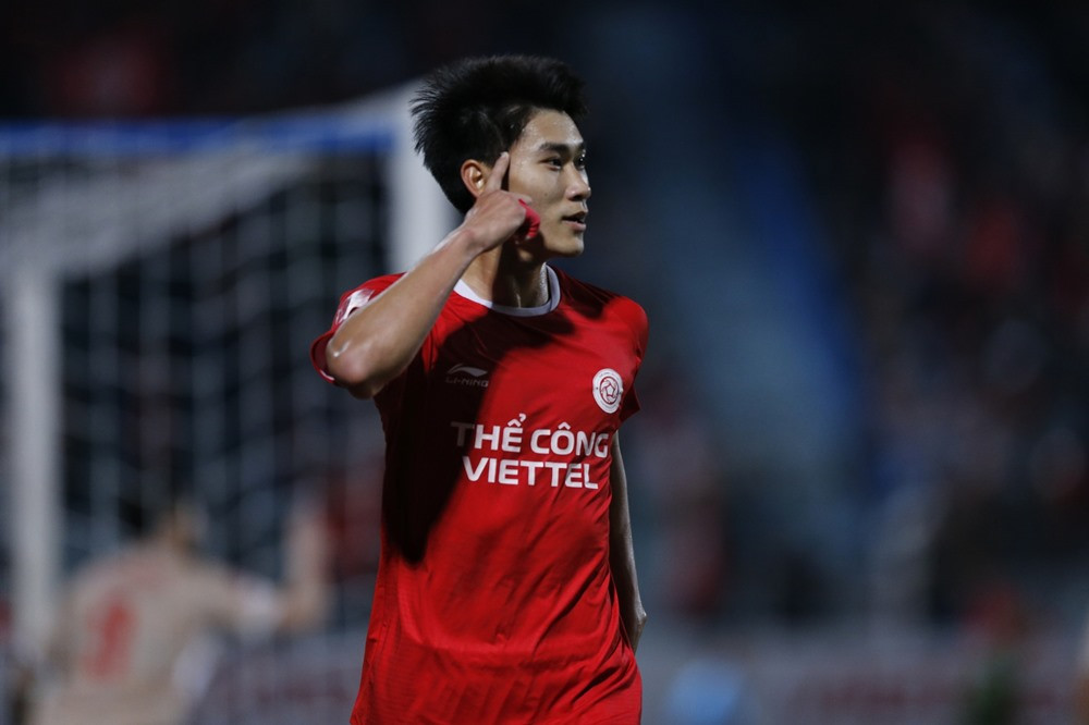Vòng 13 V.League 2023/24 - Thể Công Viettel giành chiến thắng quan trọng Vòng 13 V.League 2023/24 - Thể Công Viettel giành chiến thắng quan trọng