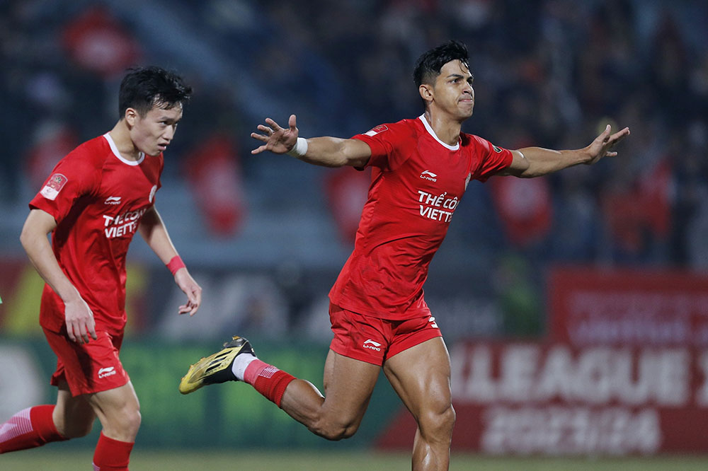 Vòng 13 V.League 2023/24 - Thể Công Viettel giành chiến thắng quan trọng Vòng 13 V.League 2023/24 - Thể Công Viettel giành chiến thắng quan trọng