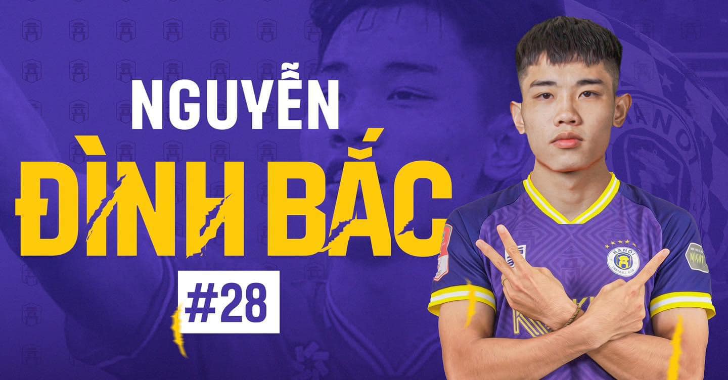 Đình Bắc gia nhập CLB Hà Nội, khoác áo 28 Đình Bắc gia nhập CLB Hà Nội, khoác áo 28