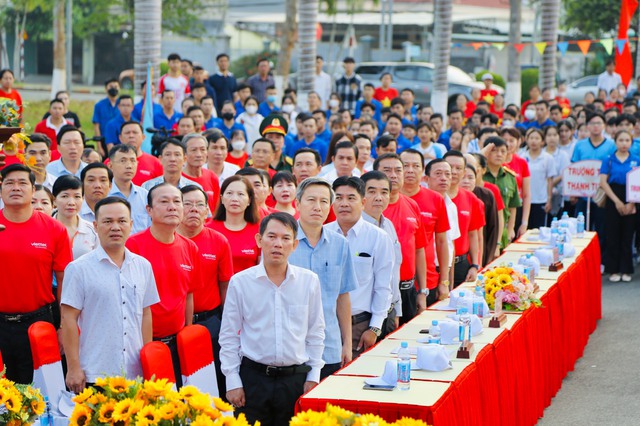 Sôi nổi Lễ phát động Ngày chạy Olympic vì sức khỏe toàn dân tỉnh Bình Dương năm 2024 - Ảnh 2.