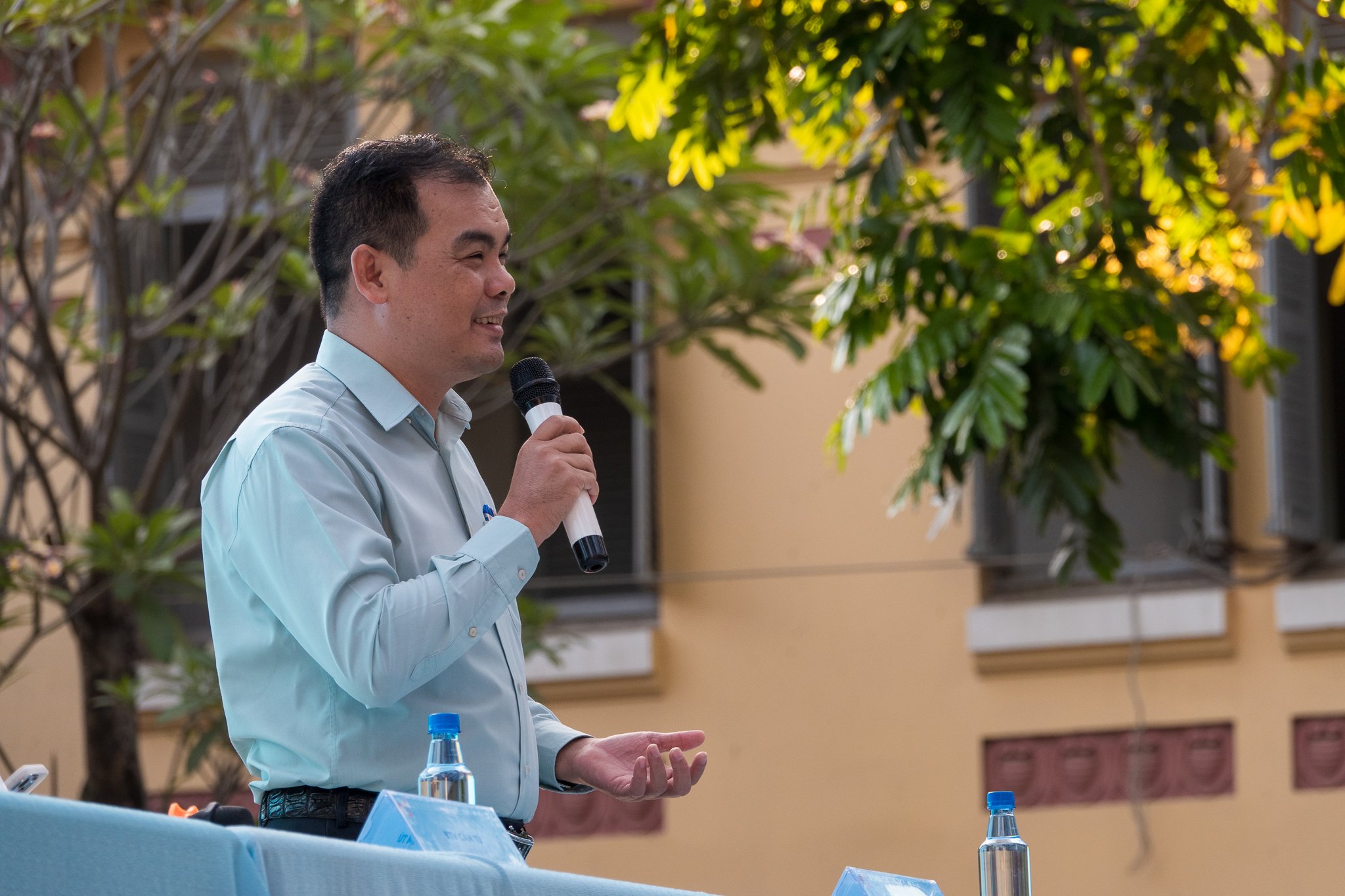 'Năm nay em thi sư phạm, có sợ thất nghiệp không?'- Ảnh 3. 'Năm nay em thi sư phạm, có sợ thất nghiệp không?'- Ảnh 3.