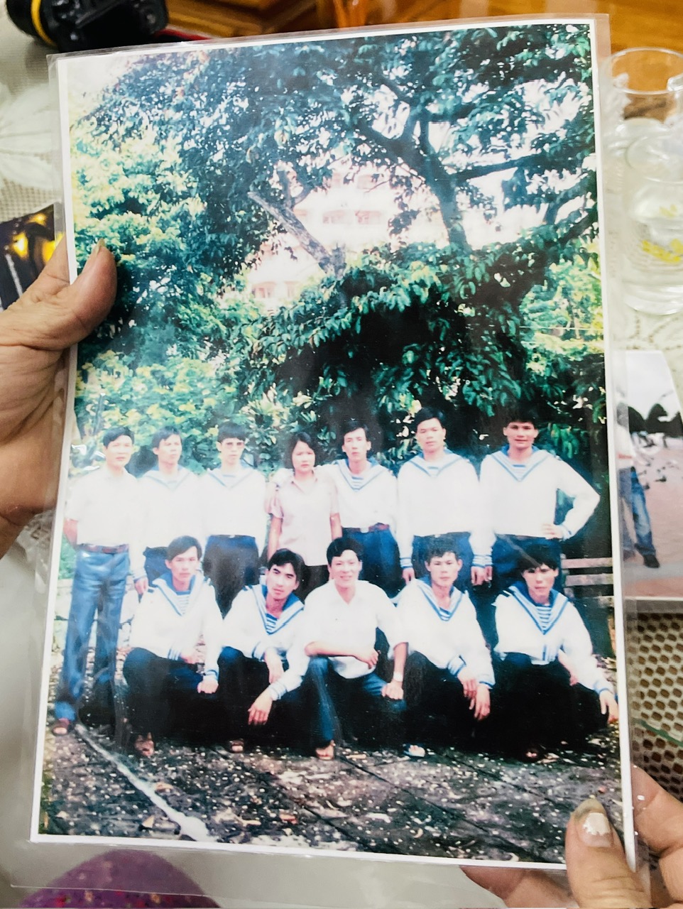 Tặng học bổng toàn phần cho con gái cựu binh Gạc Ma Dương Văn Dũng- Ảnh 6. Tặng học bổng toàn phần cho con gái cựu binh Gạc Ma Dương Văn Dũng- Ảnh 6.