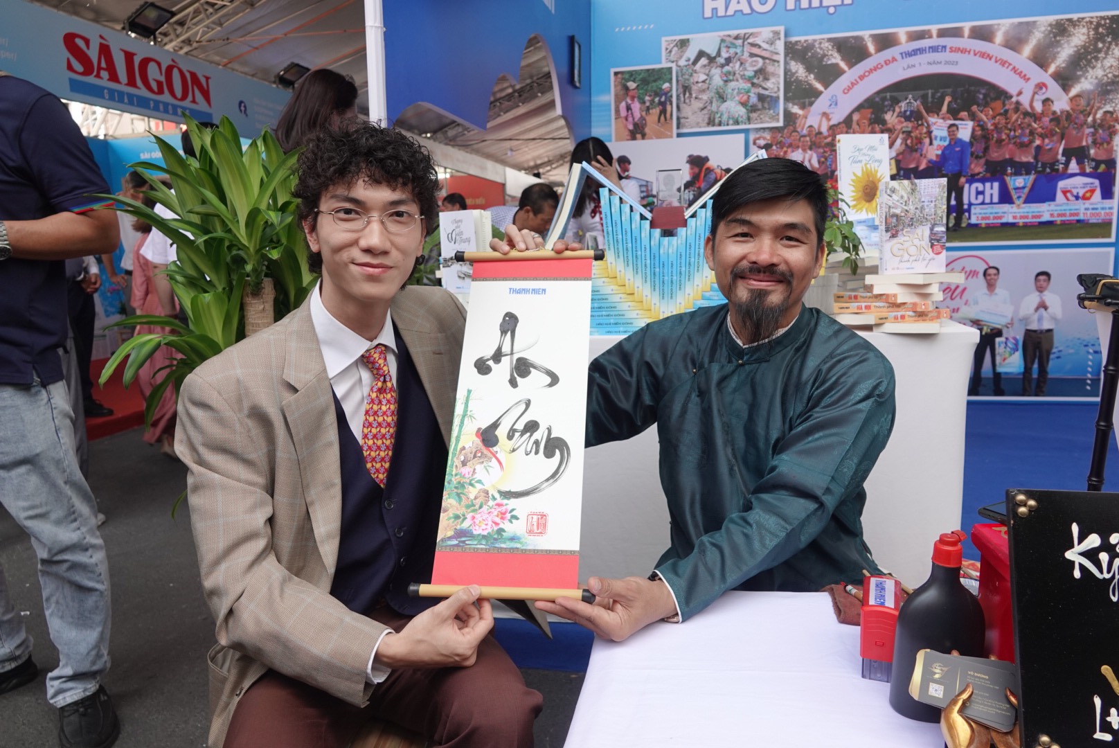Bạn đọc 'cháy hết mình' với Báo Thanh Niên tại Hội Báo toàn quốc 2024- Ảnh 3.
