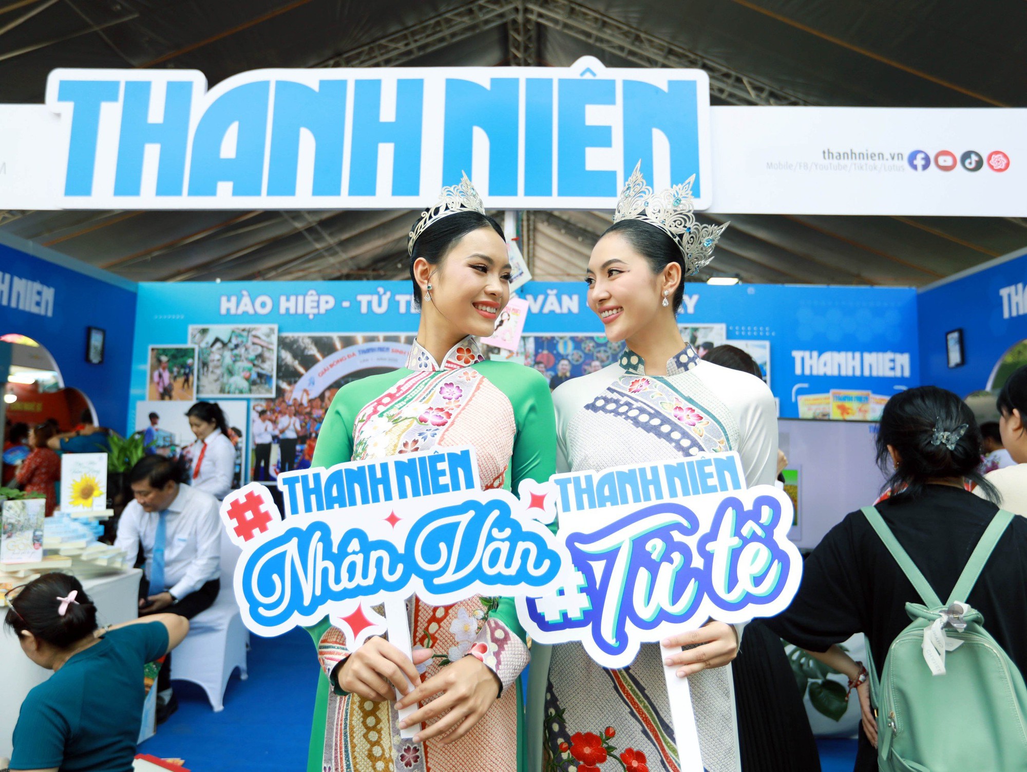 Bạn đọc 'cháy hết mình' với Báo Thanh Niên tại Hội Báo toàn quốc 2024- Ảnh 4.
