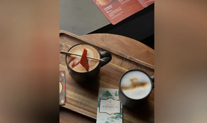 Độc đáo cà phê hương vị thịt lợn Độc đáo cà phê hương vị thịt lợn