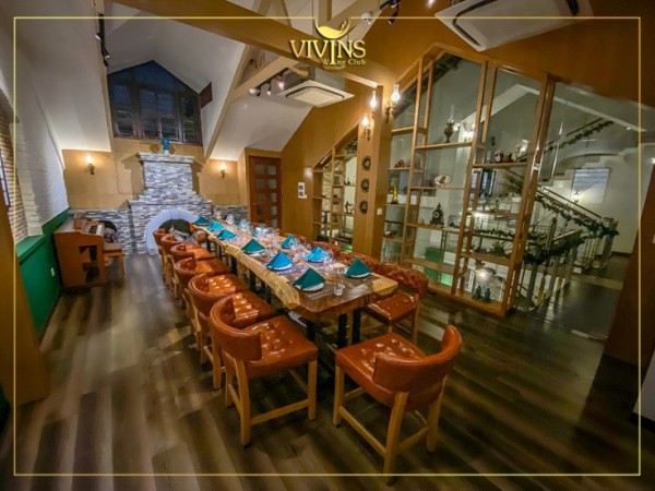 Nhà hàng vang Vivins wine club: Trung tâm quận 1 - Nguyễn Đình Chiểu - Thưởng thức vang Pháp 