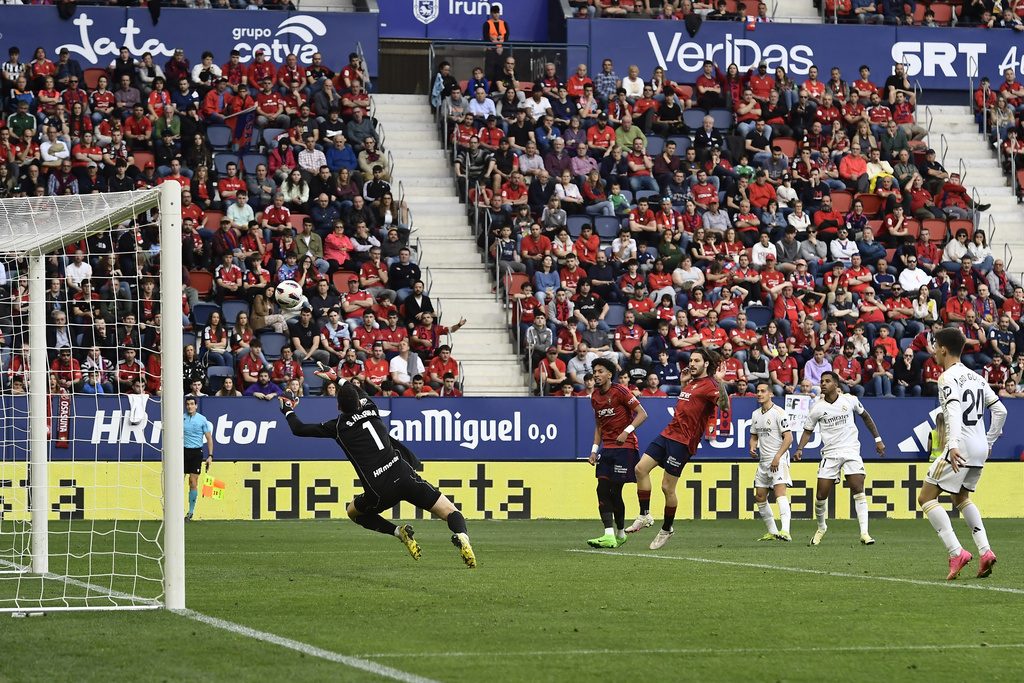 Real Madrid xây chắc ngôi đầu La Liga sau vòng 29