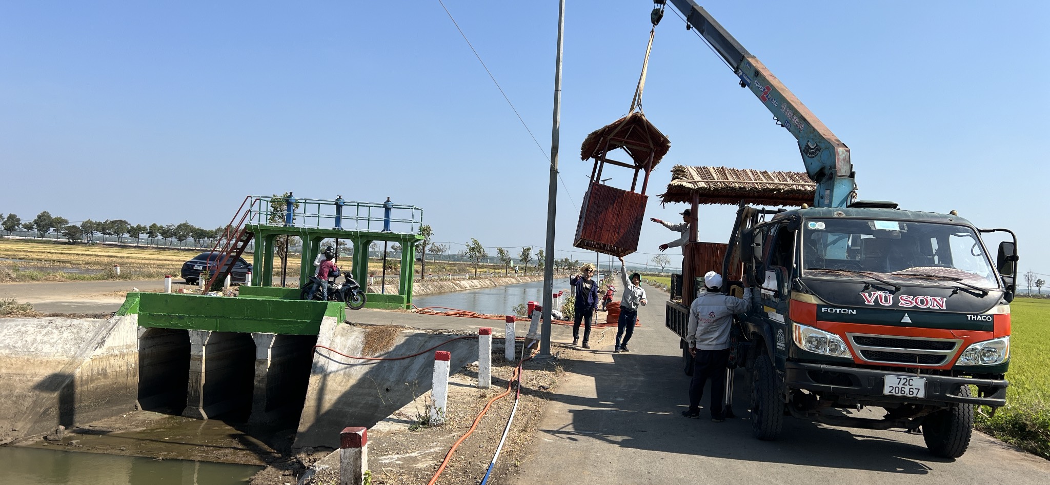 Bà Rịa - Vũng Tàu: Khu ẩm thực giữa cánh đồng được hoạt động trở lại- Ảnh 2. Bà Rịa - Vũng Tàu: Khu ẩm thực giữa cánh đồng được hoạt động trở lại- Ảnh 2.