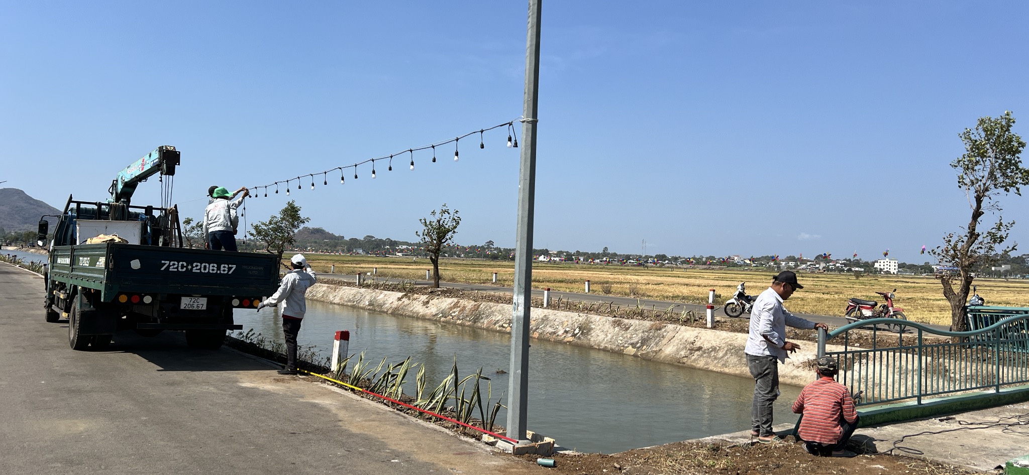 Bà Rịa - Vũng Tàu: Khu ẩm thực giữa cánh đồng được hoạt động trở lại- Ảnh 6. Bà Rịa - Vũng Tàu: Khu ẩm thực giữa cánh đồng được hoạt động trở lại- Ảnh 6.