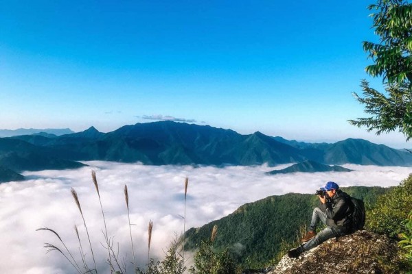 Ngỡ ngàng Pú Đao