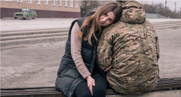 Ngôi làng gần như vắng bóng đàn ông ở Ukraine