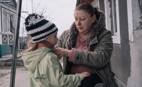 Ngôi làng gần như vắng bóng đàn ông ở Ukraine