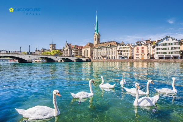 Zurich thành phố đáng sống nhất thế giới