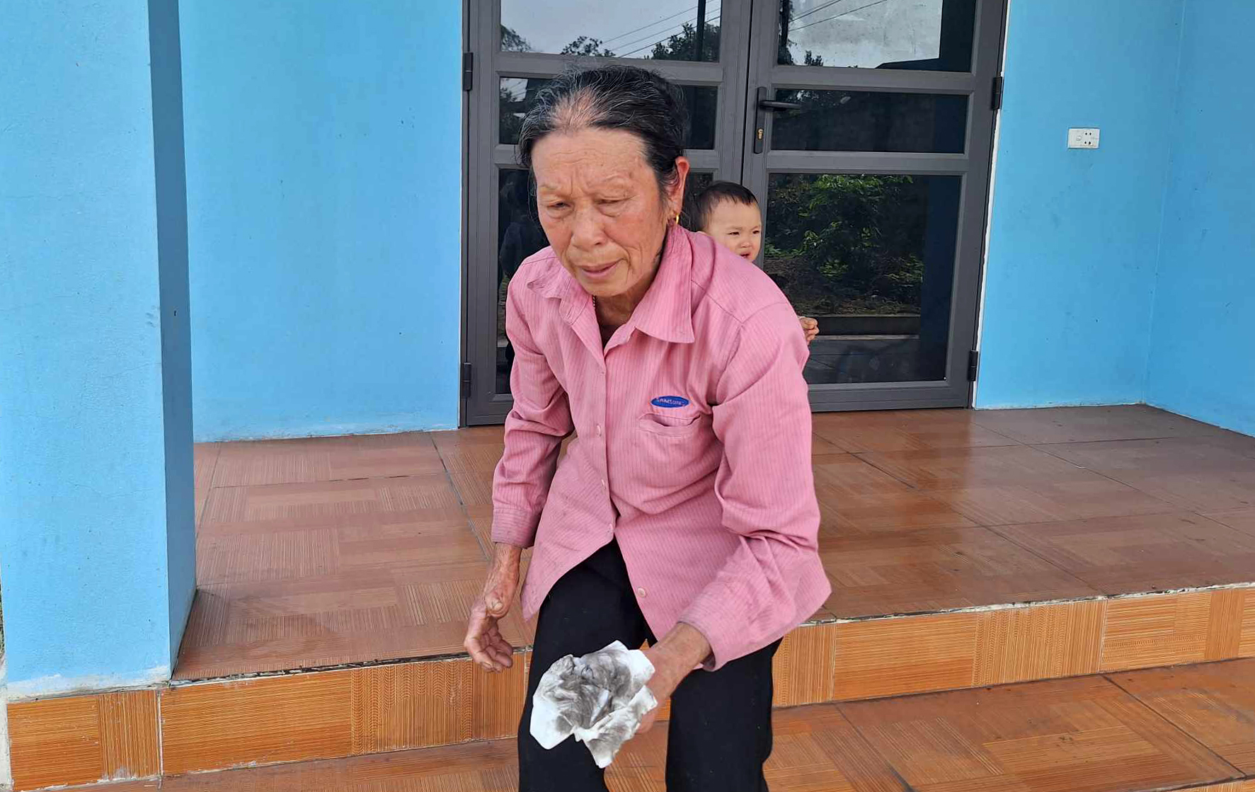 Khu xử lý rác thải 'bức tử' đồng lúa - Ảnh 4.