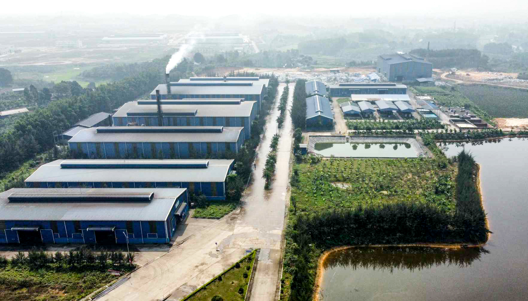 Khu xử lý rác thải 'bức tử' đồng lúa - Ảnh 5.