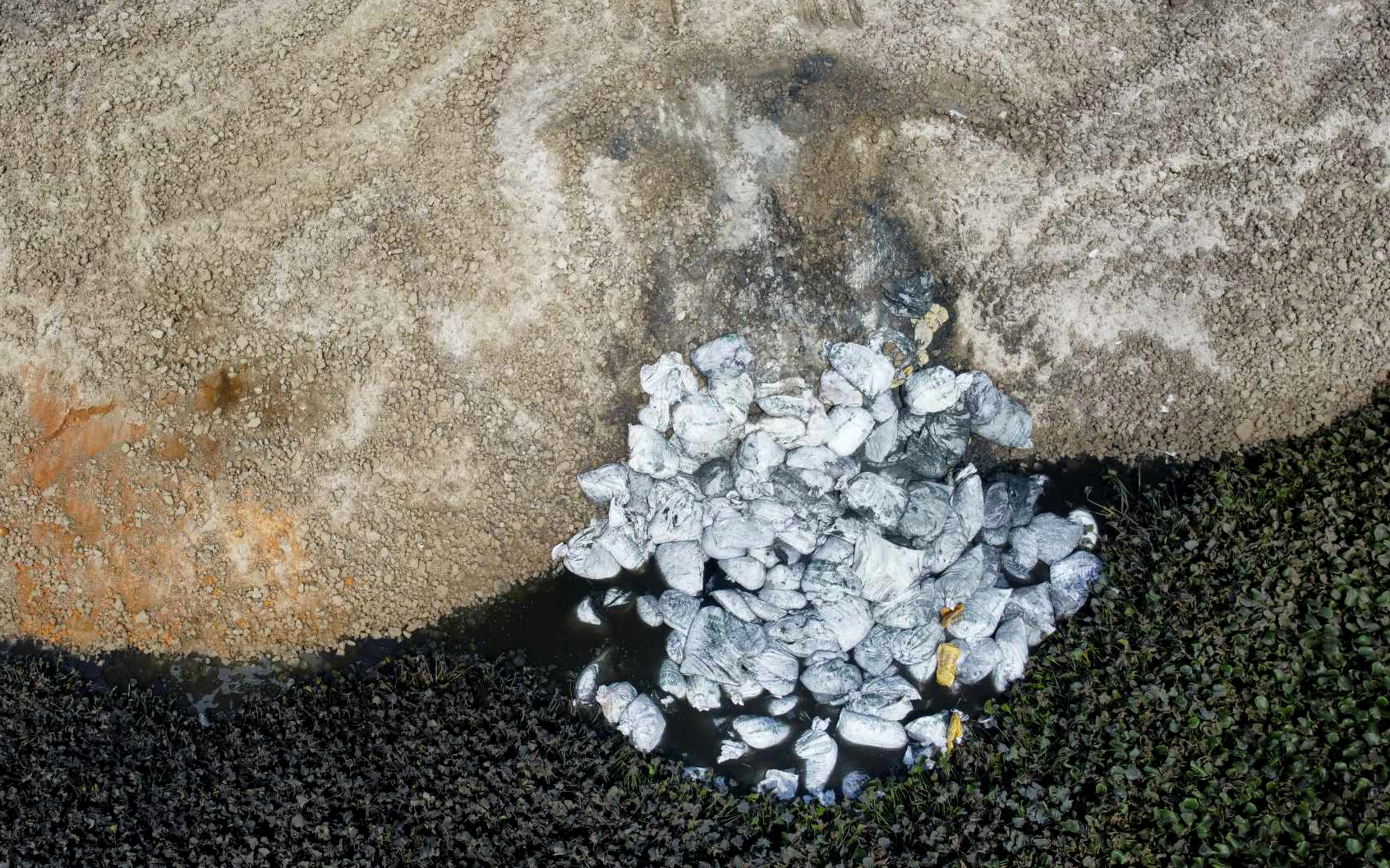 Khu xử lý rác thải 'bức tử' đồng lúa - Ảnh 7.