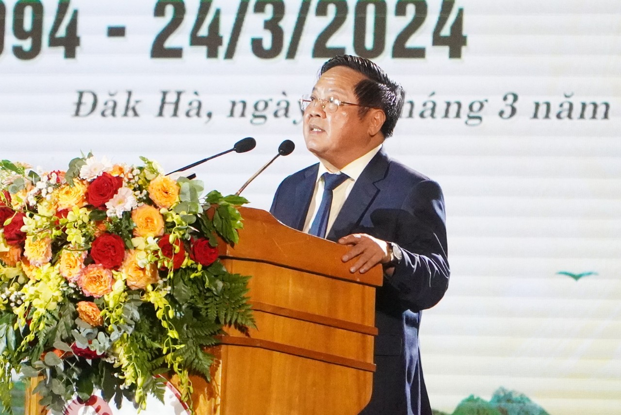 Kon Tum: H.Đăk Hà tổ chức lễ kỷ niệm 30 năm thành lập- Ảnh 3.