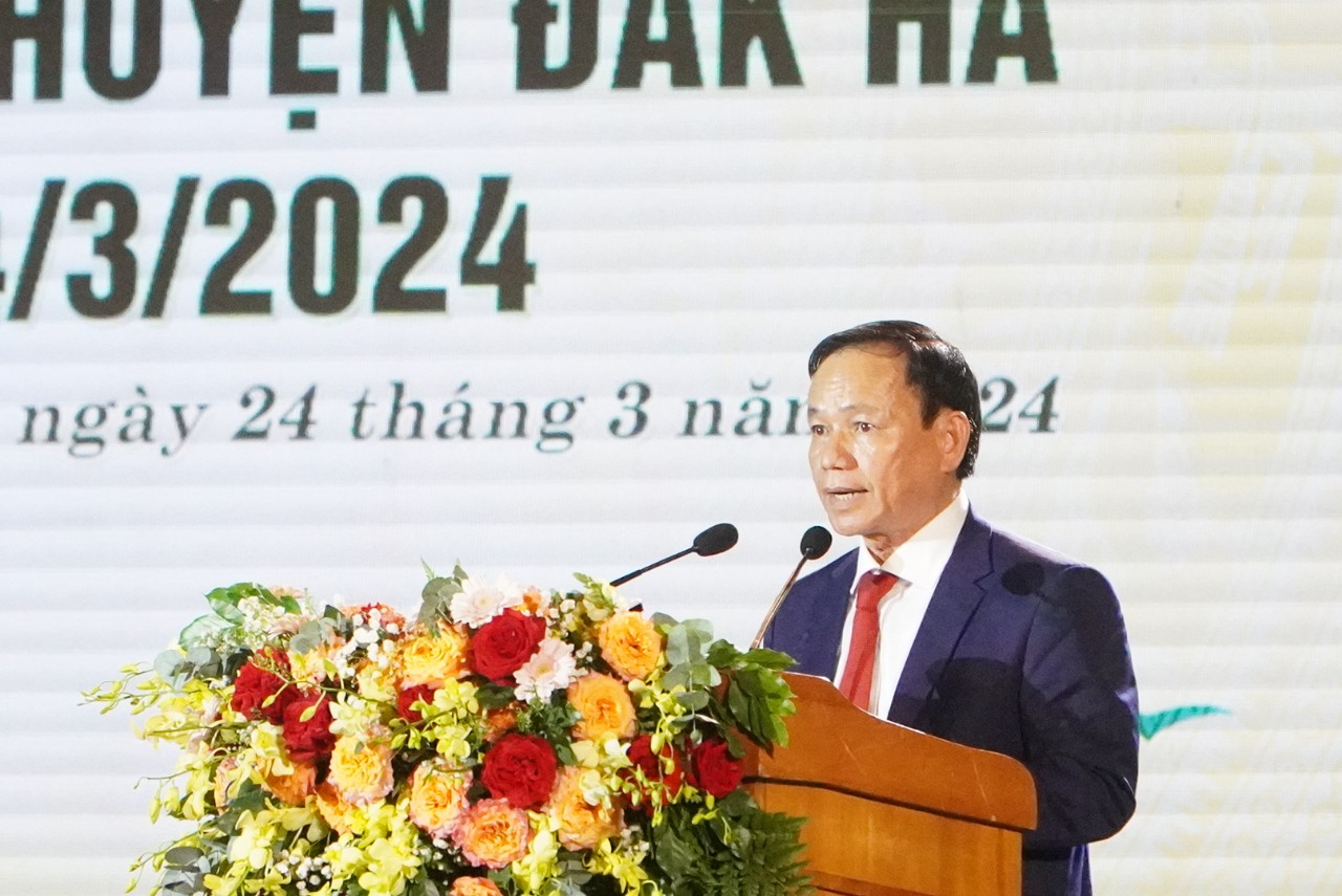 Kon Tum: H.Đăk Hà tổ chức lễ kỷ niệm 30 năm thành lập- Ảnh 2.