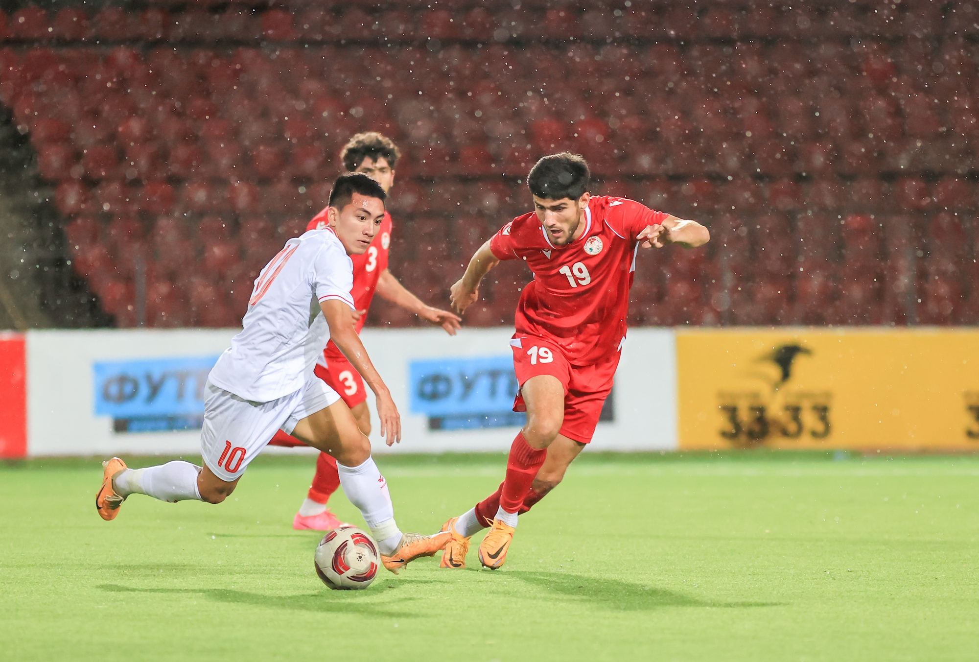 U23 Việt Nam hòa U23 Tajikistan 0-0 trong trận giao hữu thứ hai tại Dushanbe