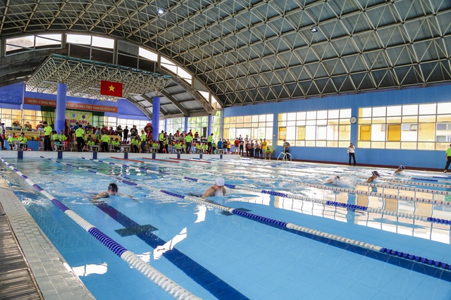 Khởi tranh Giải bơi - lặn vô địch quốc gia bể 25m năm 2024 - Ảnh 4.