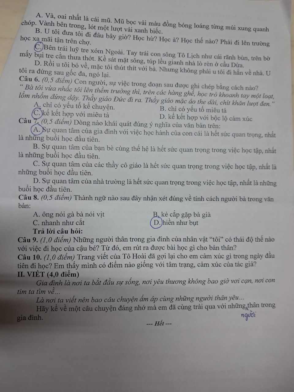Đừng để học sinh ngợp với ngữ liệu đọc hiểu dài dằng dặc- Ảnh 3. Đừng để học sinh ngợp với ngữ liệu đọc hiểu dài dằng dặc- Ảnh 3.