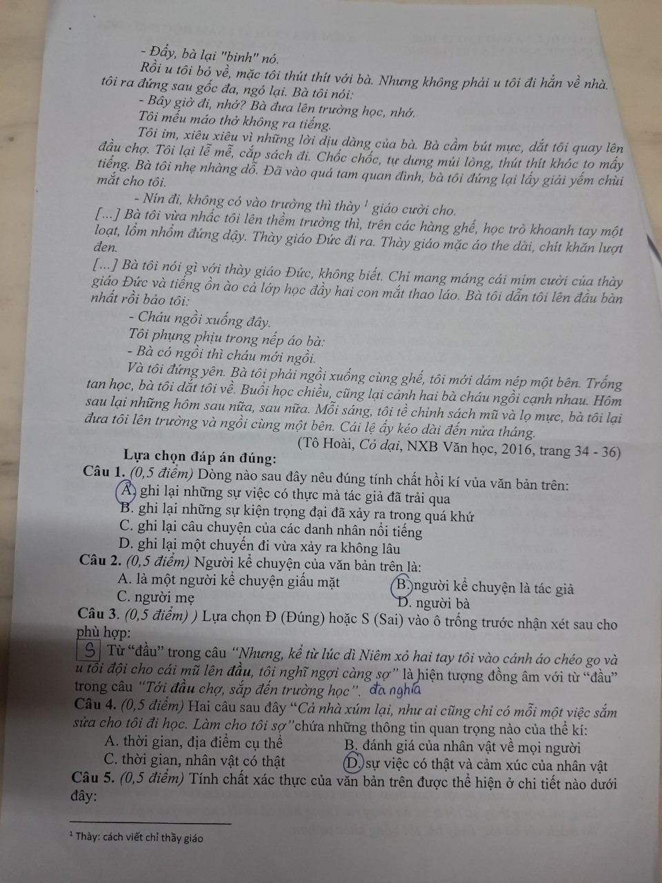 Đừng để học sinh ngợp với ngữ liệu đọc hiểu dài dằng dặc- Ảnh 2. Đừng để học sinh ngợp với ngữ liệu đọc hiểu dài dằng dặc- Ảnh 2.