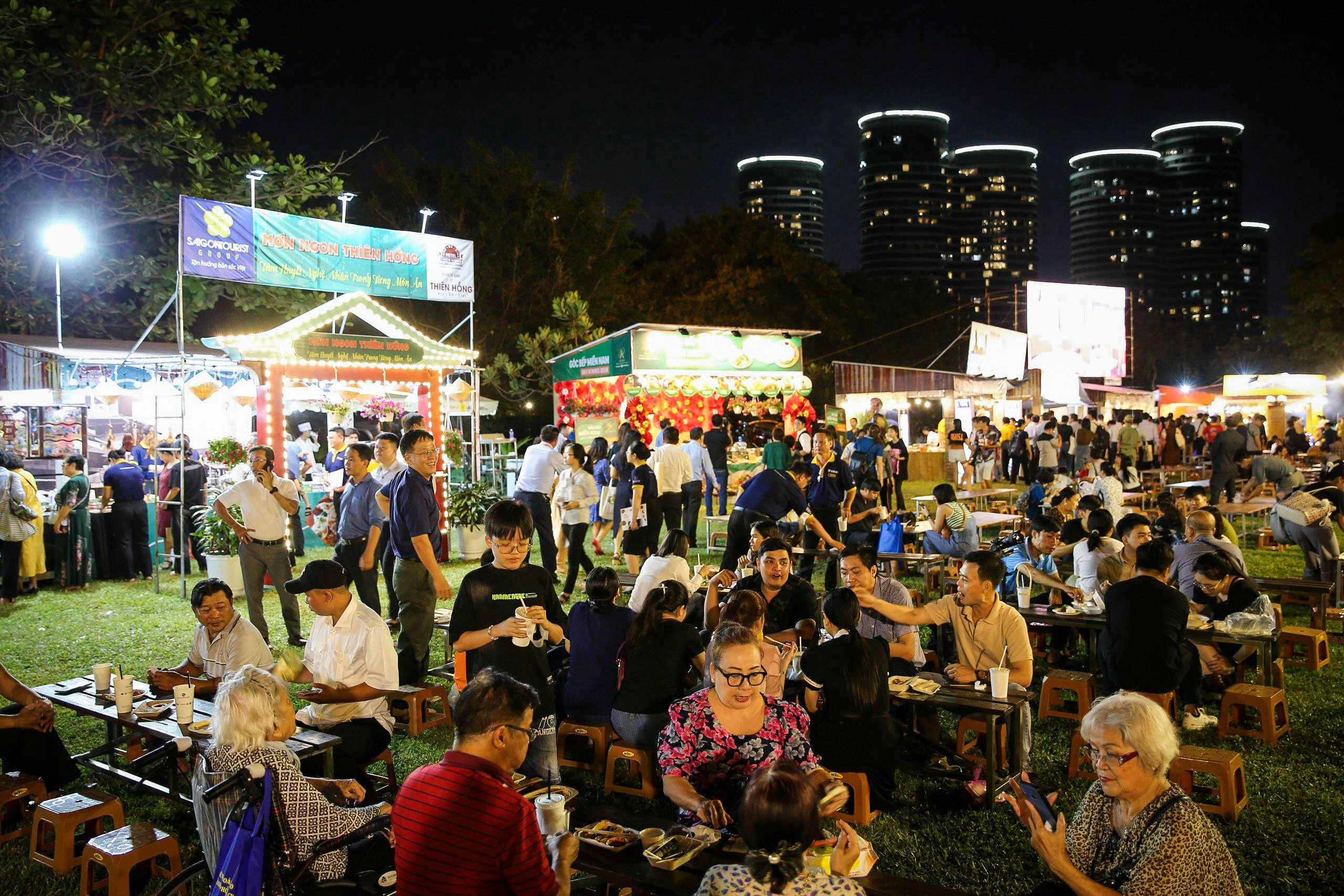 Lễ hội ẩm thực đặc sắc tại TP.HCM thu hút hơn 60.000 lượt khách
