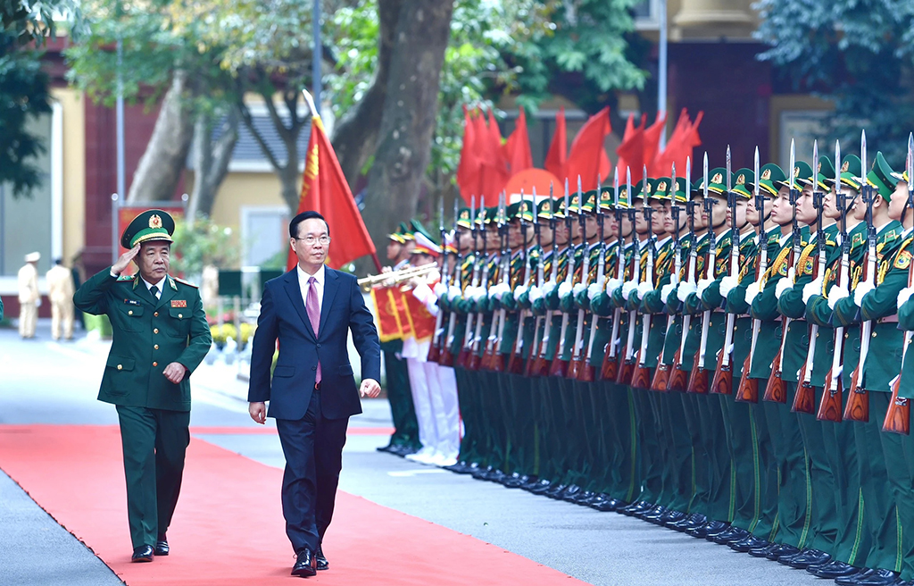 Bảo vệ vững chắc an ninh biên giới, chủ quyền, lãnh thổ quốc gia- Ảnh 1. Bảo vệ vững chắc an ninh biên giới, chủ quyền, lãnh thổ quốc gia- Ảnh 1.