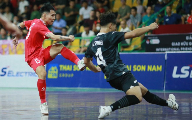 Đội tuyển futsal Việt Nam hòa New Zealand trong trận ra quân tại Giải futsal quốc tế 2024