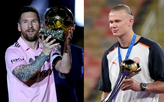 Haaland: “Messi là xuất sắc nhất” Haaland: “Messi là xuất sắc nhất”