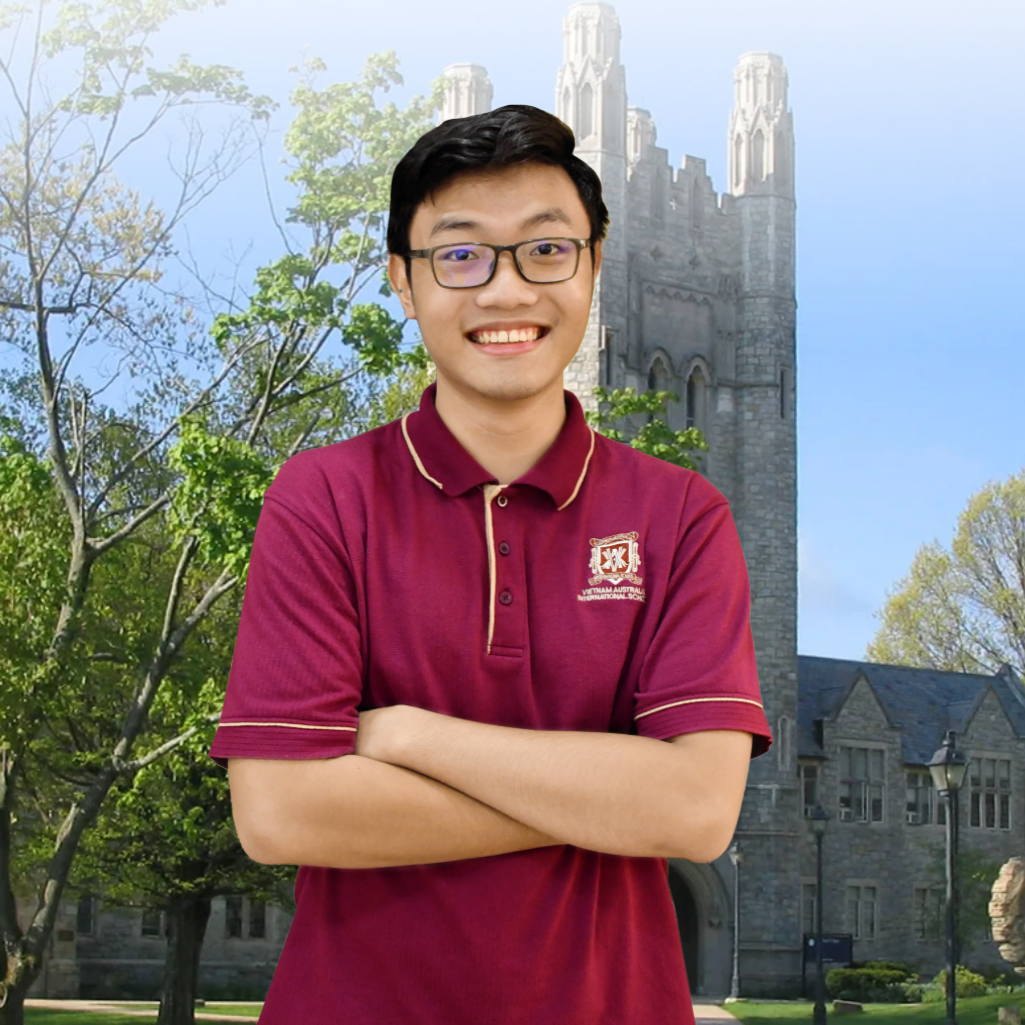 Học sinh Việt Nam nhận học bổng toàn phần hơn 6 tỉ đồng của UConn (Mỹ)- Ảnh 1. Học sinh Việt Nam nhận học bổng toàn phần hơn 6 tỉ đồng của UConn (Mỹ)- Ảnh 1.