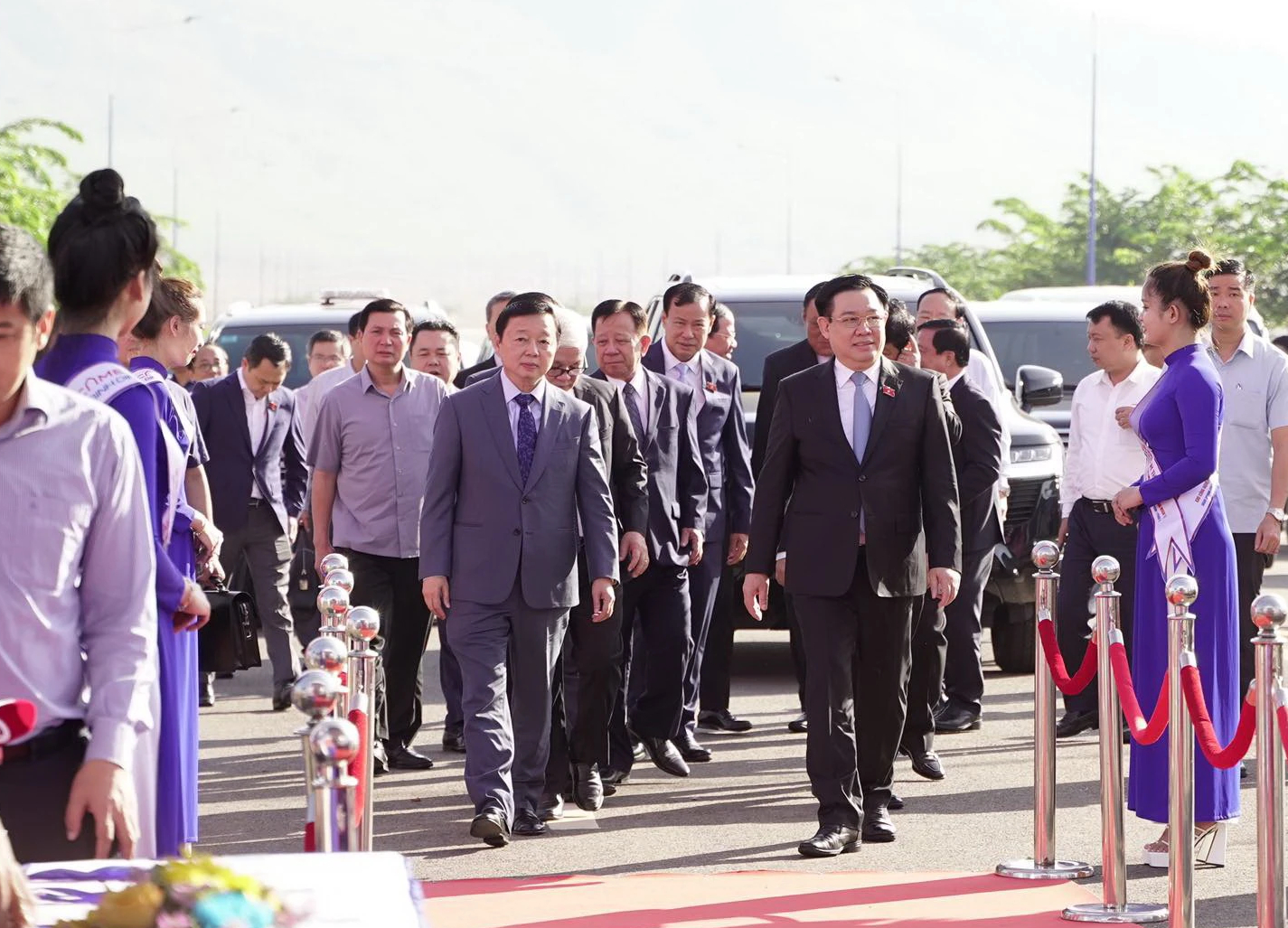 Khánh thành Khu công nghiệp, đô thị và dịch vụ Becamex VSIP Bình Định- Ảnh 1. Khánh thành Khu công nghiệp, đô thị và dịch vụ Becamex VSIP Bình Định- Ảnh 1.
