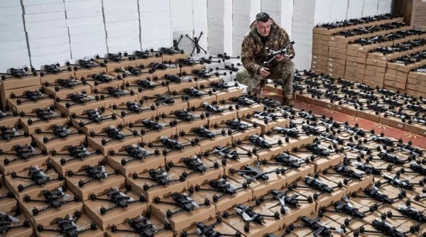 Một triệu UAV có giúp Ukraine “lội ngược dòng” trong xung đột với Nga?
